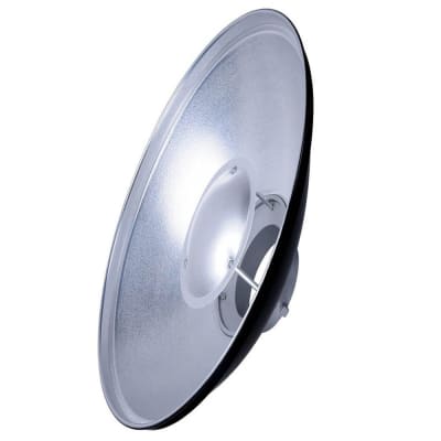 GODOX 55CM BEAUTY DISH REFLECTOR BDR-S550 (SILVER)