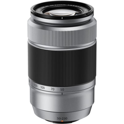 FUJI XC 50-230MM F/4.5-6.7 OIS II SILVER