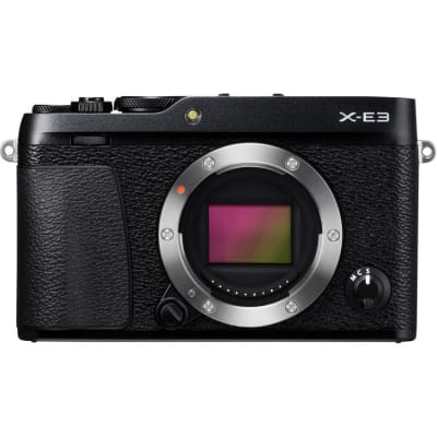 FUJI XE3 BODY BLACK