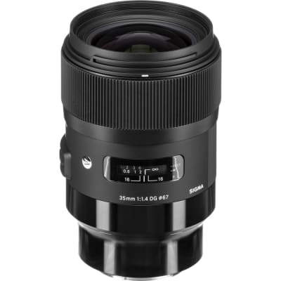 SIGMA 35MM F/1.4 DG HSM ART LENS FOR SONY E