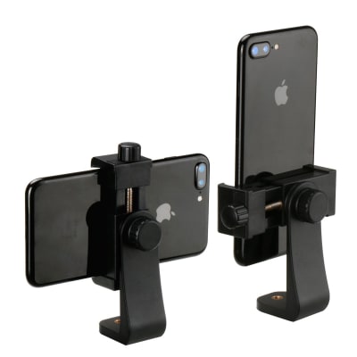 ULANZI TRIPOD MOUNT/VERTICAL BRACKET SMARTPHONE HOLDER/PHONE CLIP CLIPPER TRIPOD ADAPTER FOR IPHONE SAMSUNG SMART PHONES