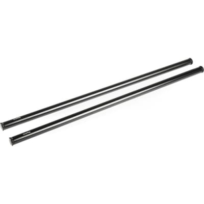 SMALLRIG 1055 15MM ALUMINUM ROD (PAIR, BLACK, 18