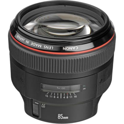 CANON EF 85MM F/1.2 L II USM