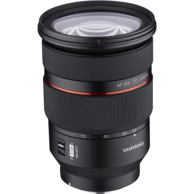 SAMYANG 24-70MM F/2.8 AF ZOOM LENS FOR SONY E
