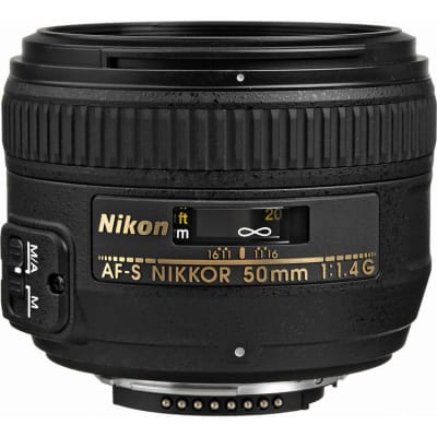 NIKON AF-S 50MM F/1.4 G LENS