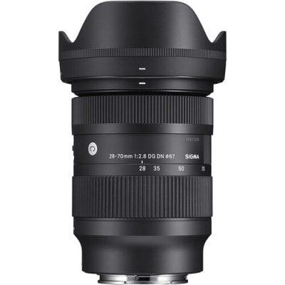 SIGMA 28-70MM F/2.8 DG DN CONTEMPORARY LENS FOR SONY E