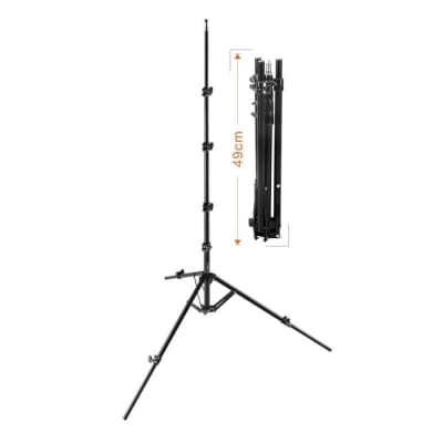 E-IMAGE LS01 7FT ALUMINIUM PHOTO LIGHT STAND | Lighting