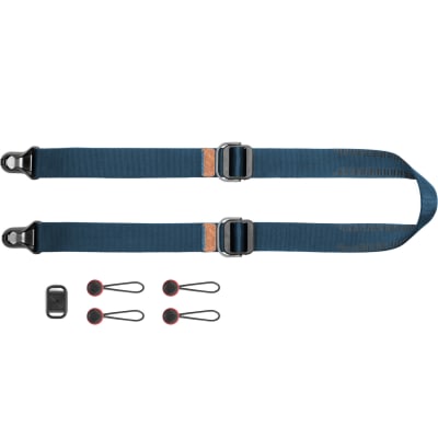 PEAK DESIGN SLIDE LITE CAMERA STRAP MIDNIGHT BLUE SLL-MN-3
