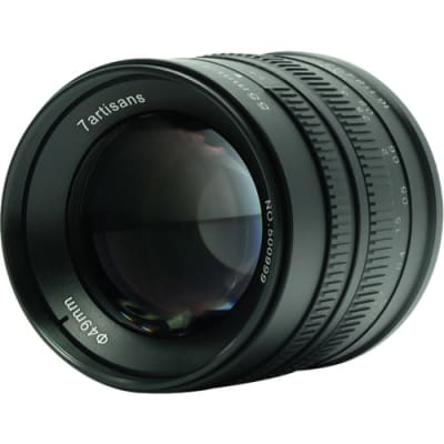 7 ARTISANS 55MM F1.4 CANON BLACK (EOS-M MOUNT)