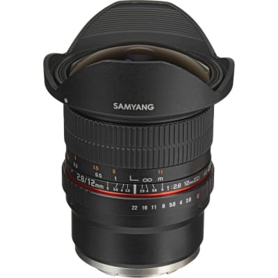 SAMYANG 12MM F/2.8 ED AS NCS FISHEYE LENS FOR SONY E MOUNT