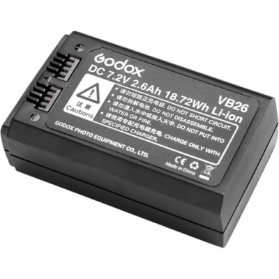 GODOX VB26 BATTERY FOR V1 FLASH