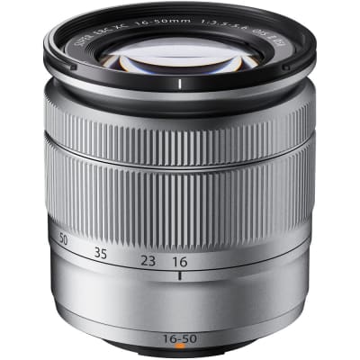 FUJI XC 16-50MM F/3.5-5.6 OIS SILVER CD