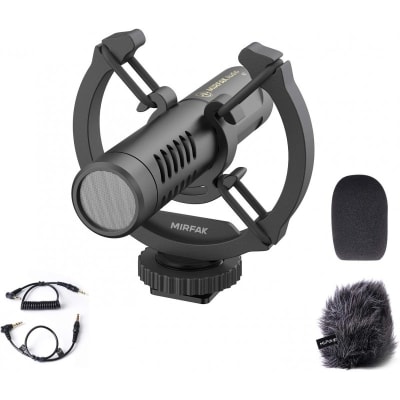 MIRFAK N2 ON-CAMERA SHOTGUN MICROPHONE