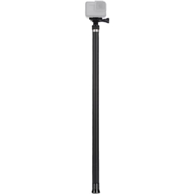 TELESIN GP-MNP-270 2.7M LONG CARBON FIBER HANDHELD SELFIE STICK EXTENDABLE POLE MONOPOD