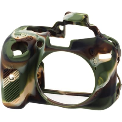 EASYCOVER SILICONE PROTECTION COVER FOR NIKON D5300/D5400(CAMOUFLAGE)