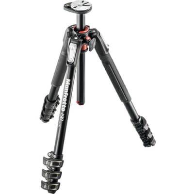 MANFROTTO MT190XPRO4 190 ALU TRIPOD 4-S HORIZ. COL (NEW)