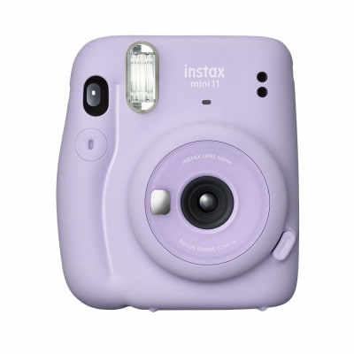 FUJIFILM INSTAX MINI 11 INSTANT CAMERA (LILAC PURPLE)