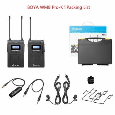 BOYA BY-WM8 PRO-K1 MICROPHONE | Audio