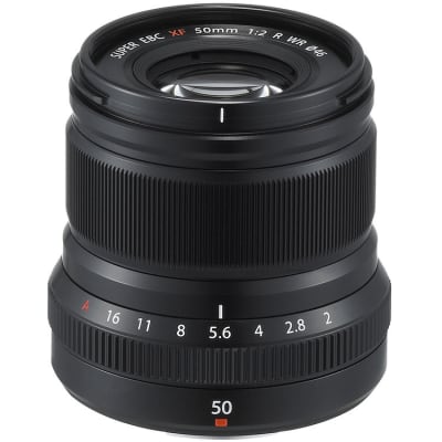 FUJI XF 50MM F/2 R WR BLACK