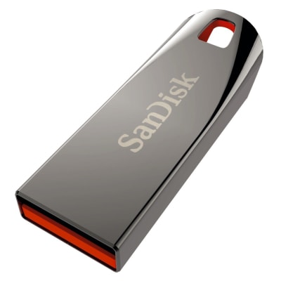 SANDISK 16GB PENDRIVE CRUZER FORCE  (METAL 2.0)