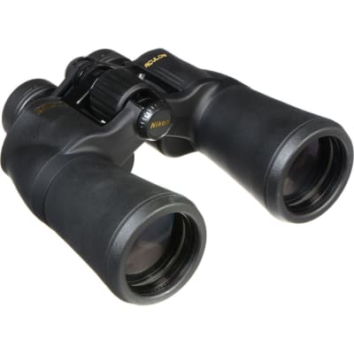 NIKON 12X50 ACULON A211 BINOCULARS (BLACK)