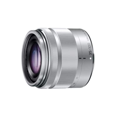 PANASONIC 35-100MM F4.0-5.6 ASPH LUMIX G VARIO MEGA O.I.S. SILVER