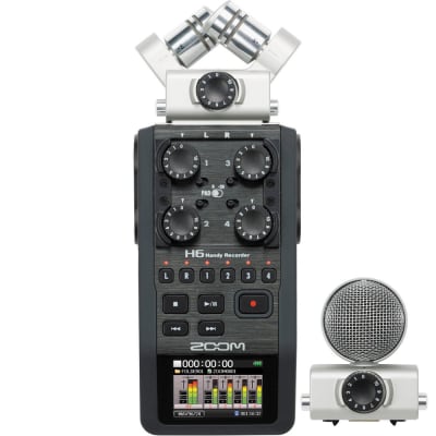 ZOOM H6 HANDY RECORDER | Audio