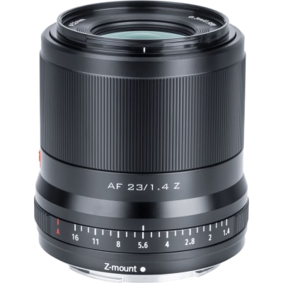 VILTROX AF 23MM F/1.4 Z LENS FOR NIKON Z (BLACK)