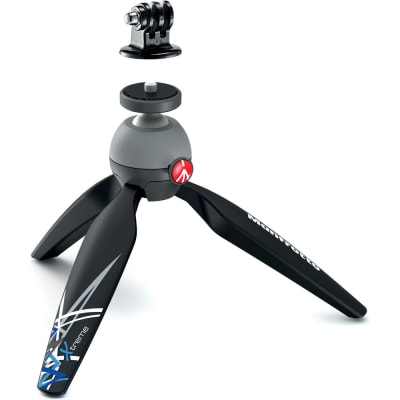 MANFROTTO MKPIXIEX-BK MINI TRIPOD BLACK WITH TRIPOD