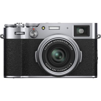 FUJIFILM X100V DIGITAL CAMERA - SILVER | Digital Cameras