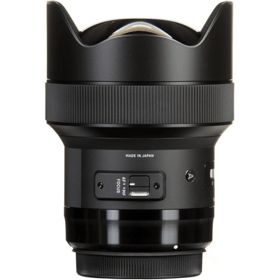 SIGMA 14MM F/1.8 DG HSM ART LENS FOR CANON EF