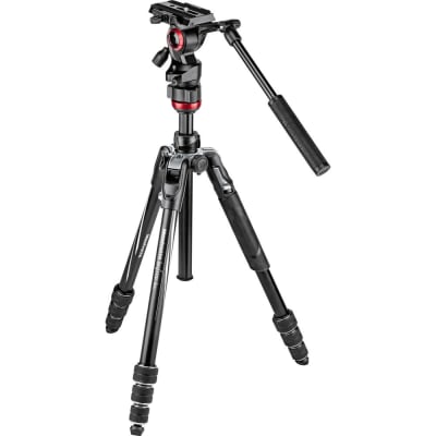 MANFROTTO MVKBFRT-LIVE BEFREE KIT W BEFREE LIVE HEAD