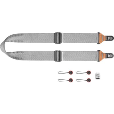 PEAK DESIGN SL-AS-3 SLIDE CAMERA STRAP (ASH)