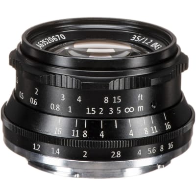 7 ARTISANS 35MM F1.2 FOR SONY E-MOUNT BLACK