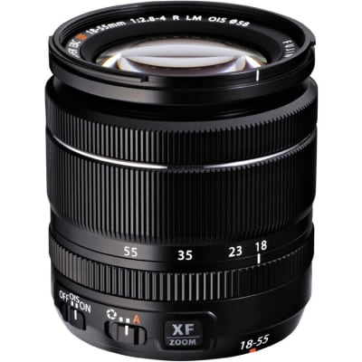 FUJI XF 18-55MM F/2.8-4 R
