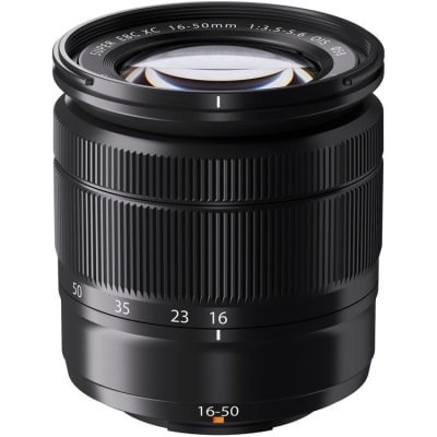 FUJI XC 16-50MM F/3.5-5.6 OIS BLACK CD