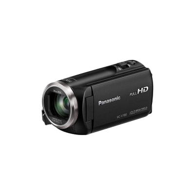 PANASONIC HC V180 VIDEO CAMERA (BLACK) | Video Cameras