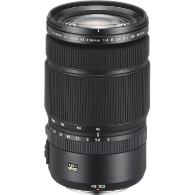 FUJIFILM GF 45-100MM F/4 R LM OIS WR LENS