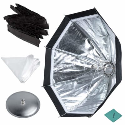 GODOX AD-S7/S8 MULTI-FUNCTIONAL 45CM UMBRELLA SOFTBOX (BLACK) | Lighting