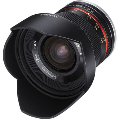 SAMYANG 12MM F/2.0 NCS CS LENS FOR SONY E-MOUNT