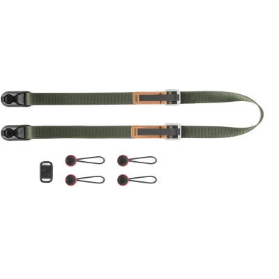 PEAK DESIGN LEASH CAMERA STRAP SAGE GREEN L-SG-3