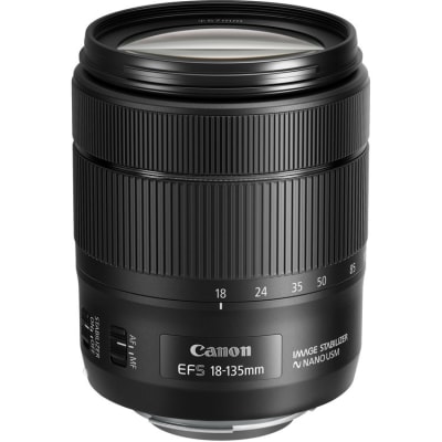 CANON EF S 18-135MM F/3.5-5.6 IS USM