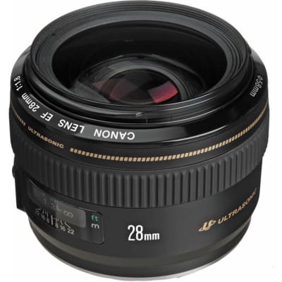 CANON EF 28MM F/1.8 USM | Lens and Optics