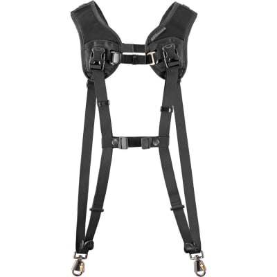 BLACK RAPID 20612 DOUBLE BREATHE CAMERA HARNESS (BLACK)