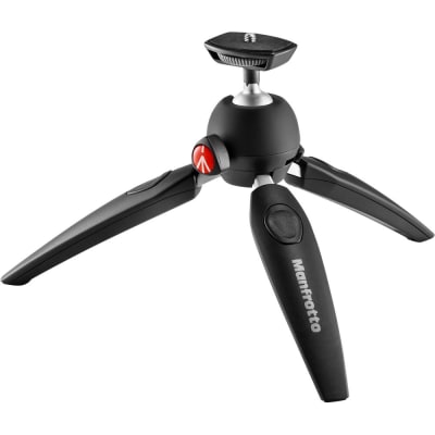 MANFROTTO MTPIXIEVO-BK 2 SECTION PIXI EVO MINI TRIPOD BLACK