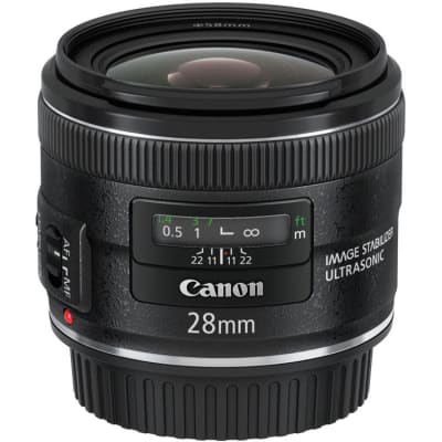 CANON EF 28MM F/2.8 IS USM