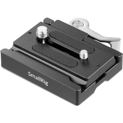 SMALLRIG 2144B QUICK RELEASE ARCA-TYPE BASE AND PLATE