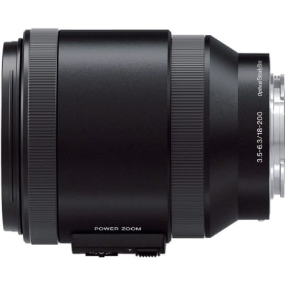 SONY 18-200MM F3.5-6.3 E PZ OSS SELP18200