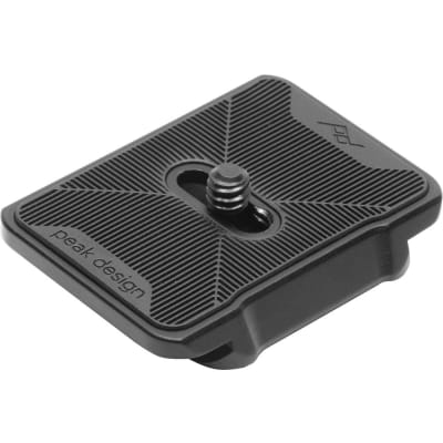 PEAK DESIGN DUAL PLATE TM MANFROTTO RC2 + ARCA-TYPE COMPATIBLE