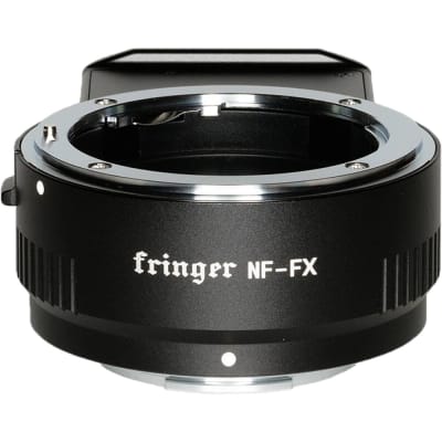 FRINGER FR-FTX1 NIKON F LENS TO FUJIFILM X CAMERA ADAPTER | Lens and Optics
